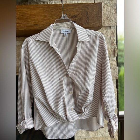 🅴🆅🅴🆁🅴🆅🅴 Marin Twist Front Shirt - Picture 4 of 6